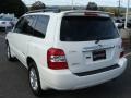 Super White - Highlander Hybrid Limited 4WD Photo No. 4