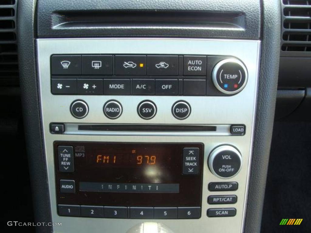 2007 Infiniti G 35 Coupe Controls Photo #21429176