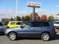 Bluestone Metallic - Highlander Hybrid Limited 4WD Photo No. 3