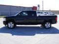 2007 Black Chevrolet Silverado 1500 LS Extended Cab Texas Edition  photo #2