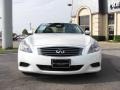 2008 Ivory Pearl White Infiniti G 37 S Sport Coupe  photo #2