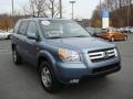 2006 Steel Blue Metallic Honda Pilot EX-L 4WD  photo #5