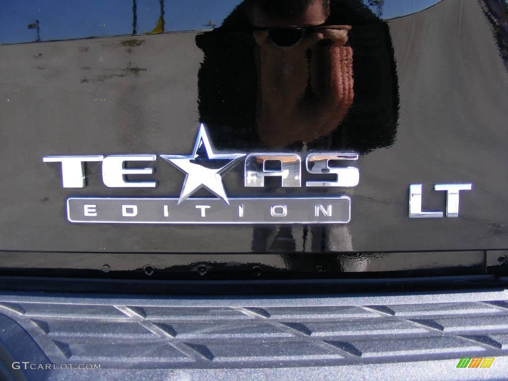 2007 Silverado 1500 LS Extended Cab Texas Edition - Black / Ebony Black photo #11