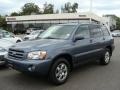 Bluestone Metallic - Highlander V6 4WD Photo No. 1