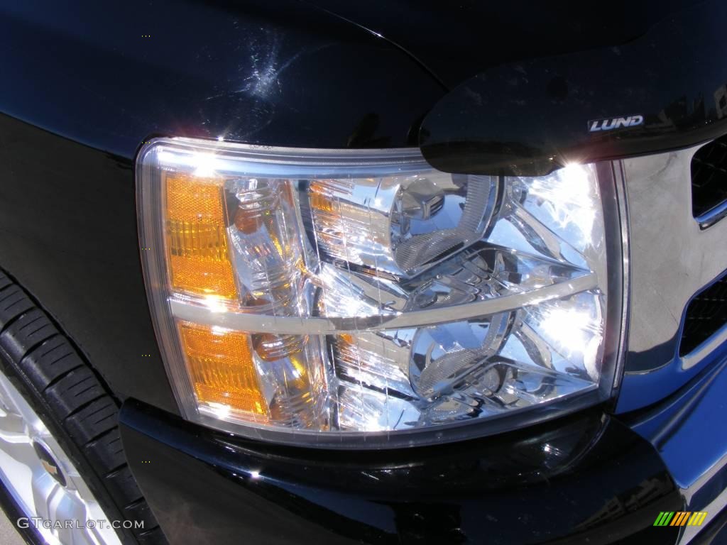 2007 Silverado 1500 LS Extended Cab Texas Edition - Black / Ebony Black photo #16