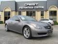 Platinum Graphite Gray - G 37 Coupe Photo No. 1