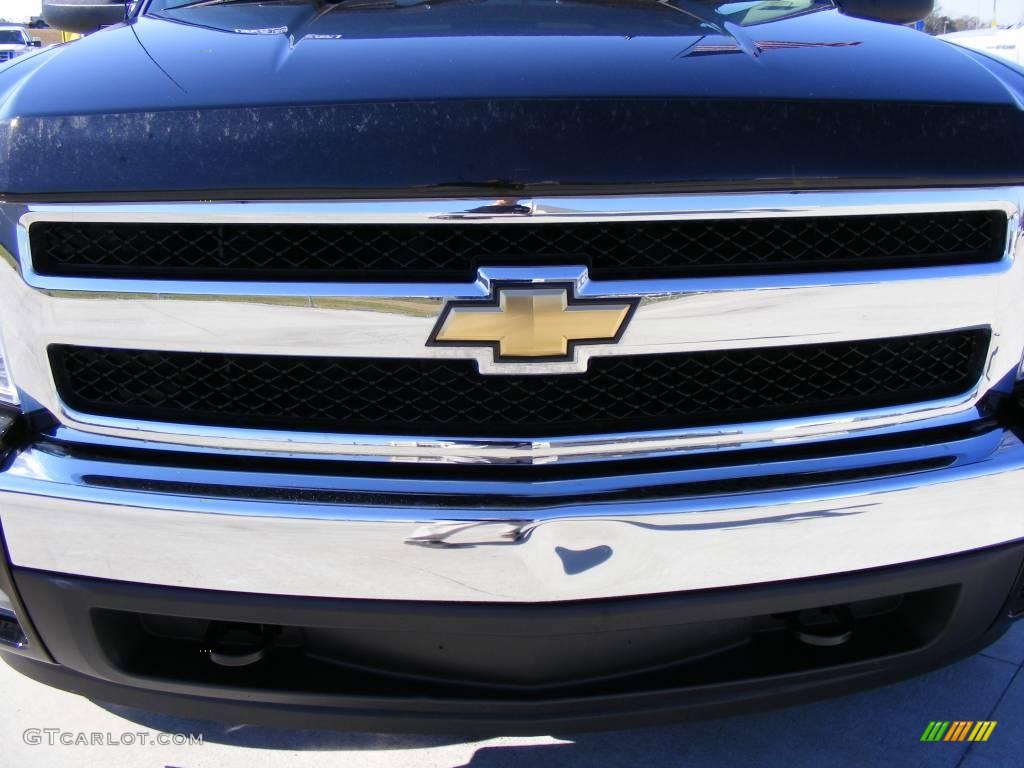 2007 Silverado 1500 LS Extended Cab Texas Edition - Black / Ebony Black photo #18