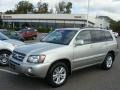 Millenium Silver Metallic - Highlander Hybrid 4WD Photo No. 1