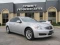 2008 Liquid Platinum Silver Infiniti G 35 Sedan  photo #1