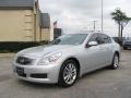 Liquid Platinum Silver - G 35 Sedan Photo No. 3