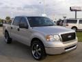 2008 Silver Metallic Ford F150 XLT SuperCrew  photo #7