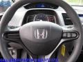 2007 Nighthawk Black Pearl Honda Civic LX Coupe  photo #16