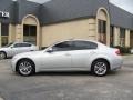 2008 Liquid Platinum Silver Infiniti G 35 Sedan  photo #4