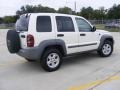 2006 Stone White Jeep Liberty Sport  photo #3