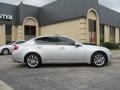 2008 Liquid Platinum Silver Infiniti G 35 Sedan  photo #7