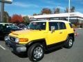 2007 Sun Fusion Toyota FJ Cruiser 4WD  photo #1