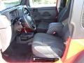 2006 Flame Red Jeep Wrangler X 4x4  photo #3