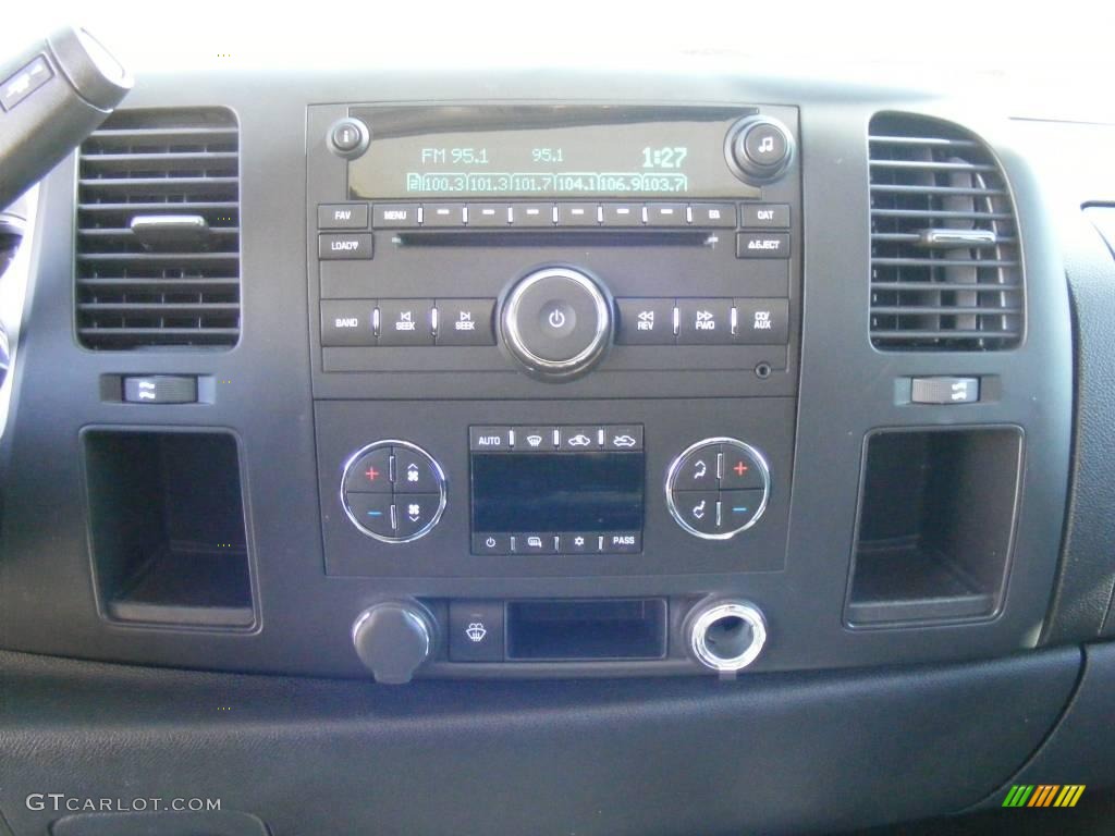 2007 Silverado 1500 LS Extended Cab Texas Edition - Black / Ebony Black photo #37