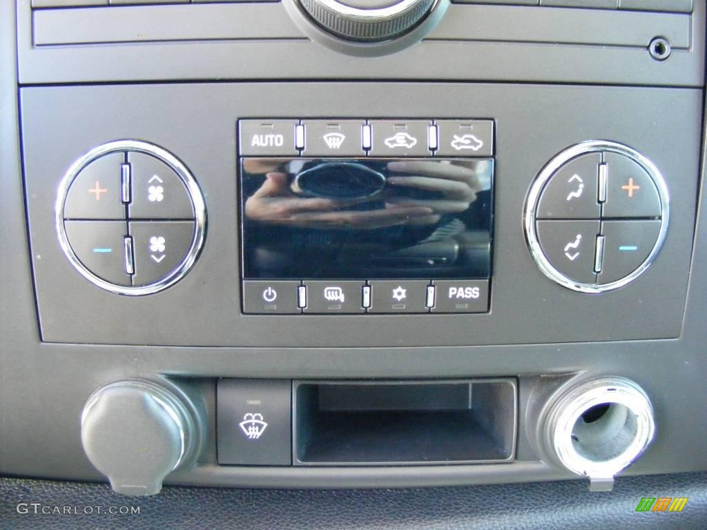 2007 Silverado 1500 LS Extended Cab Texas Edition - Black / Ebony Black photo #38