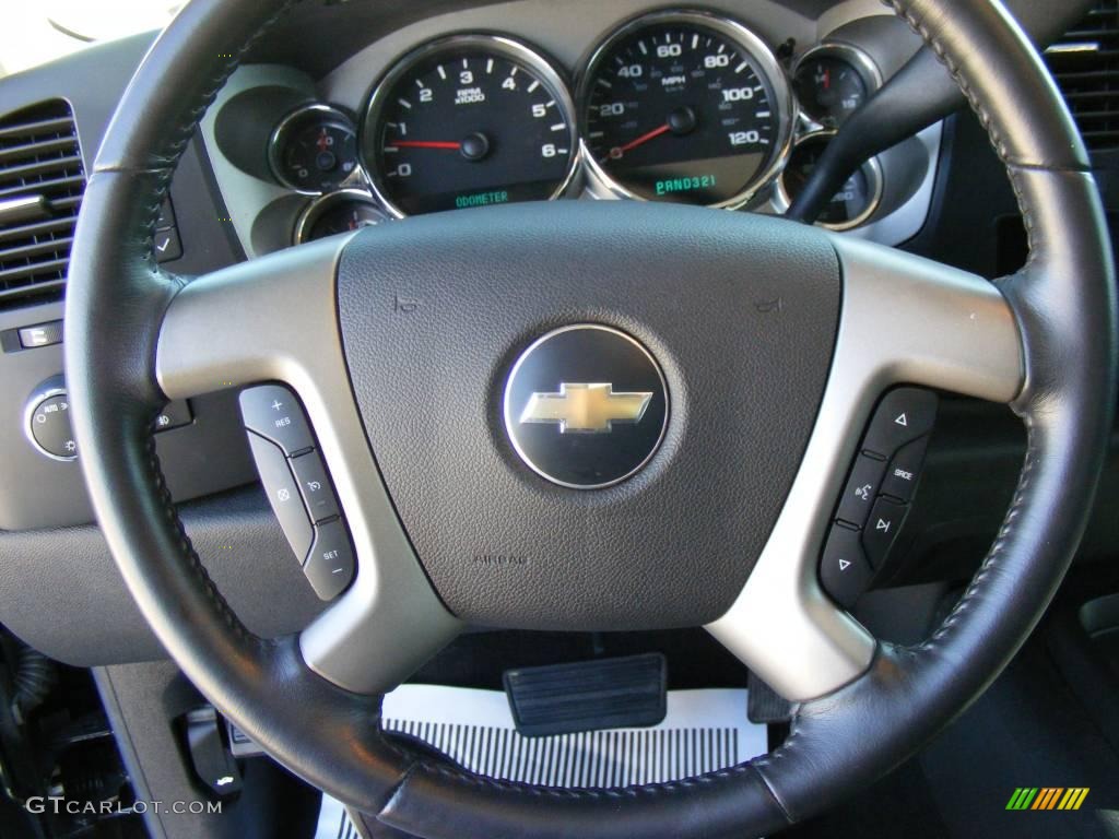 2007 Silverado 1500 LS Extended Cab Texas Edition - Black / Ebony Black photo #40