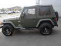 2006 Jeep Green Metallic Jeep Wrangler X 4x4  photo #2