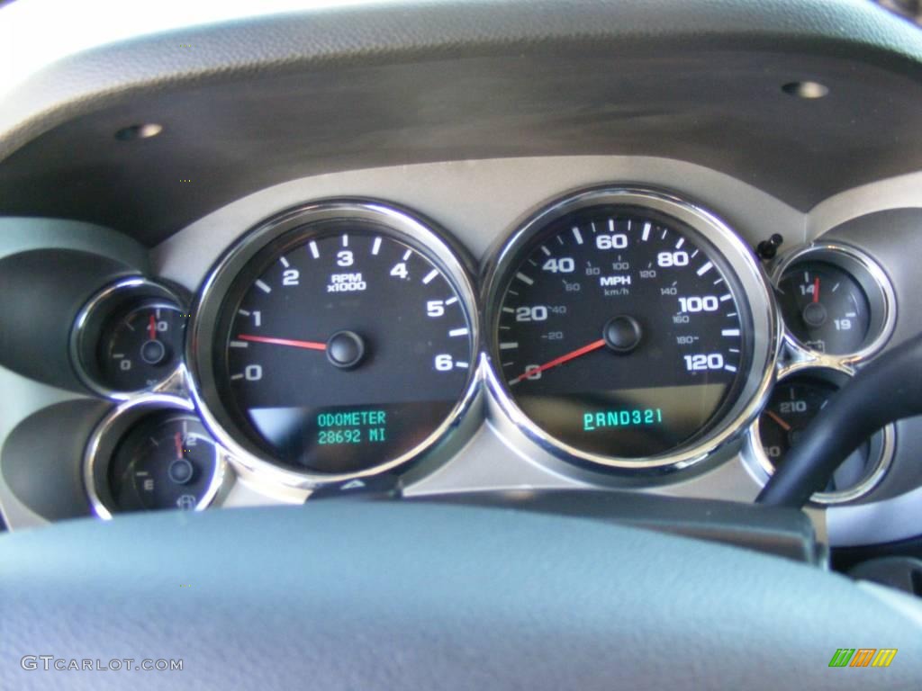 2007 Silverado 1500 LS Extended Cab Texas Edition - Black / Ebony Black photo #44