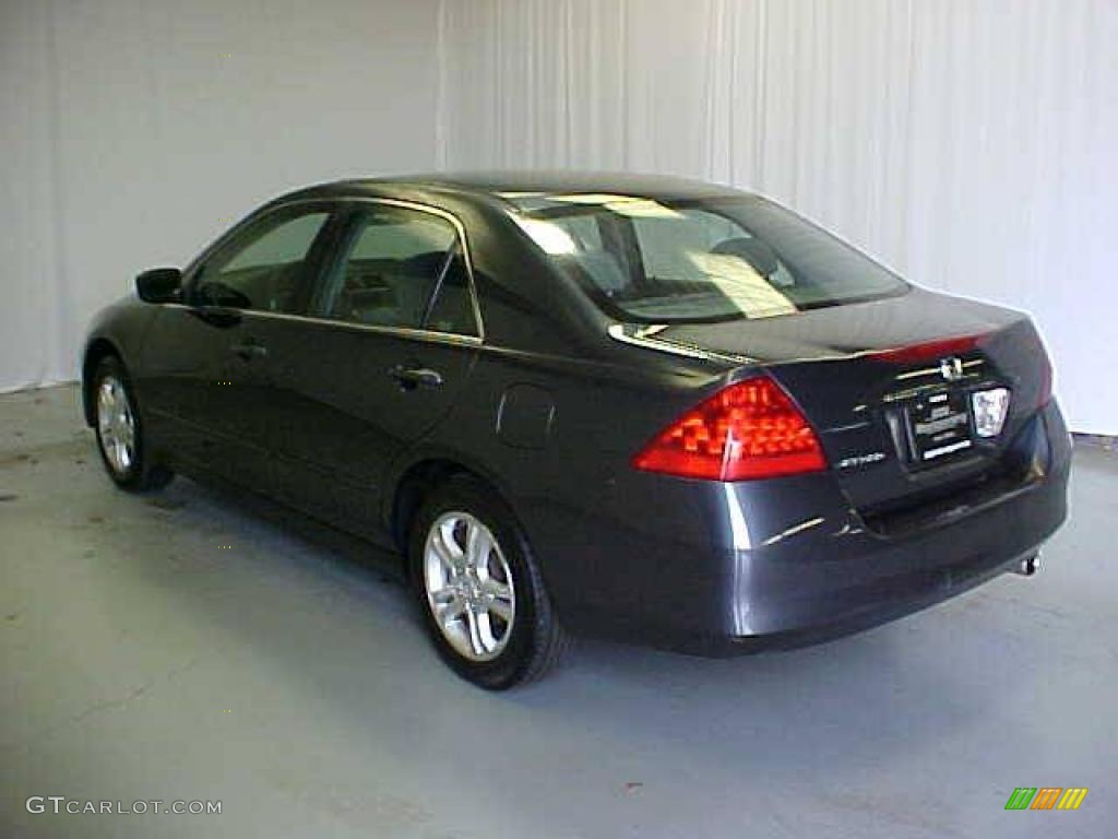 2007 Accord EX Sedan - Graphite Pearl / Gray photo #21