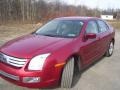 2008 Redfire Metallic Ford Fusion SEL V6  photo #1