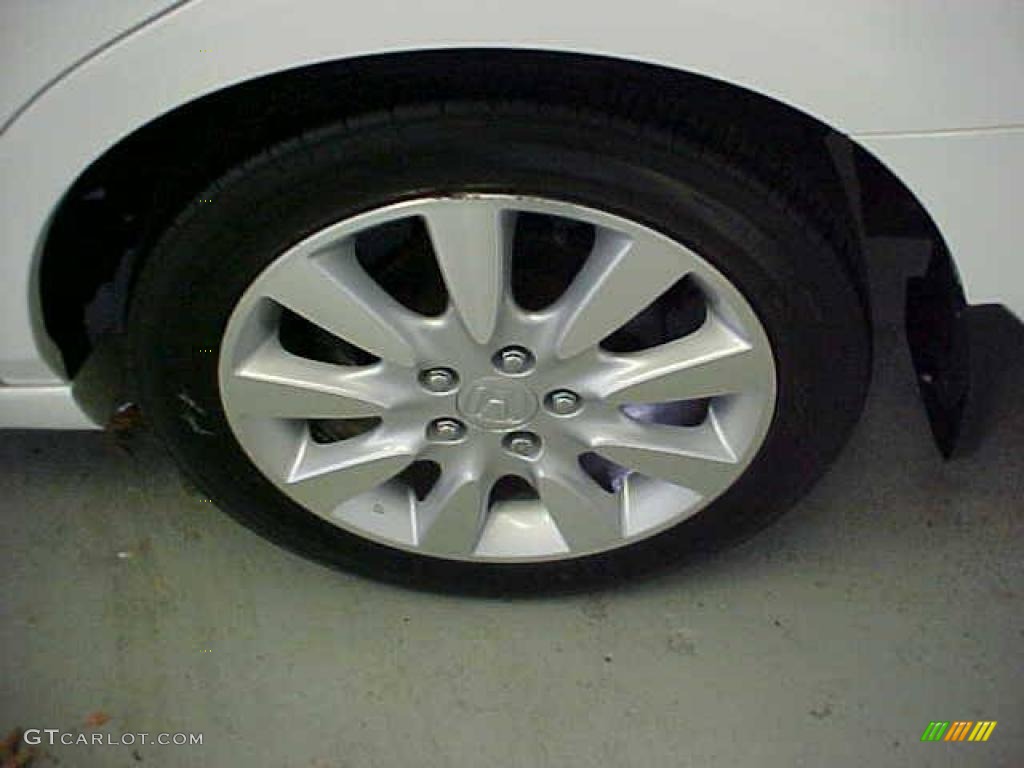 2007 Accord EX-L V6 Sedan - Taffeta White / Ivory photo #6