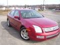 2008 Redfire Metallic Ford Fusion SEL V6  photo #3