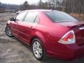 2008 Redfire Metallic Ford Fusion SEL V6  photo #5