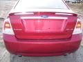 2008 Redfire Metallic Ford Fusion SEL V6  photo #6