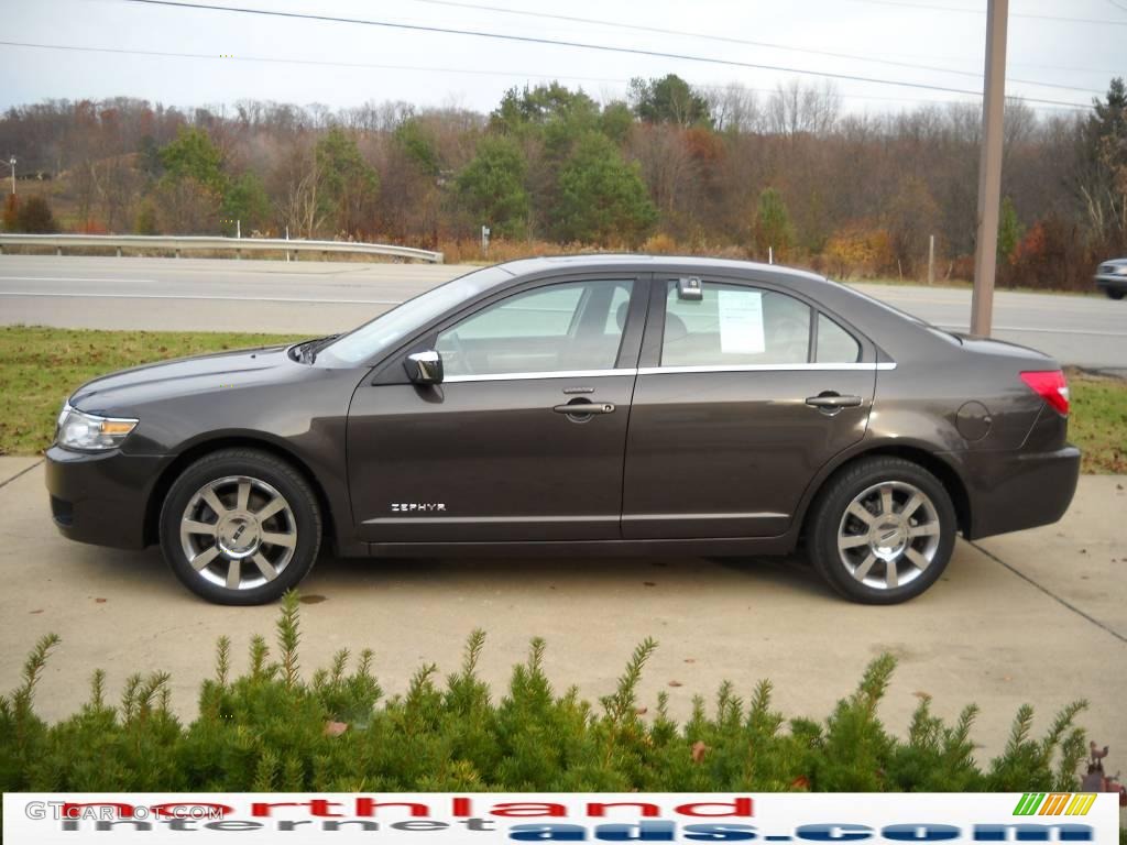 2006 Zephyr  - Tungsten Grey Metallic / Dark Charcoal photo #5