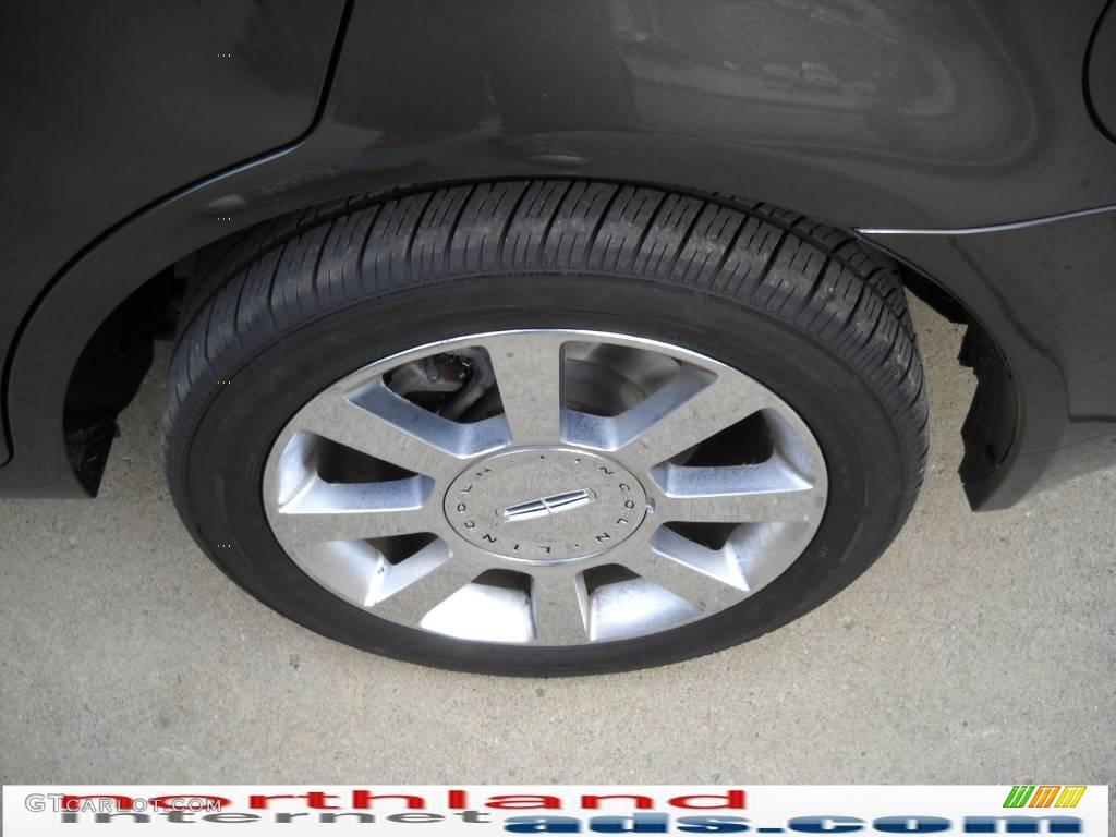 2006 Zephyr  - Tungsten Grey Metallic / Dark Charcoal photo #12