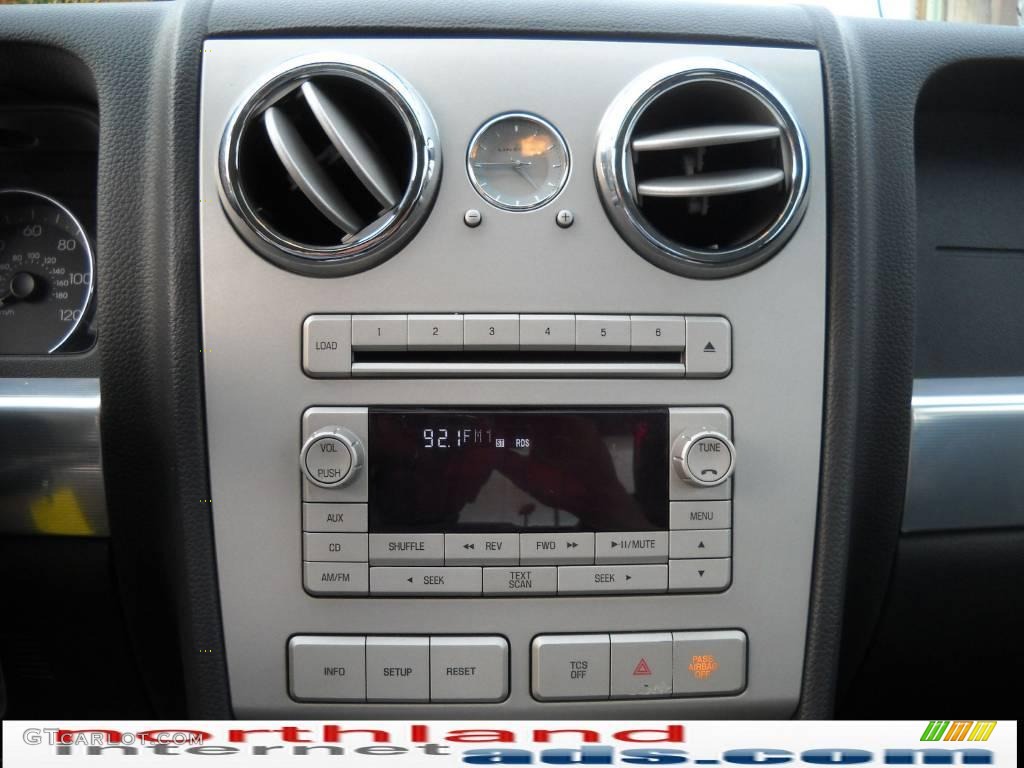 2006 Zephyr  - Tungsten Grey Metallic / Dark Charcoal photo #17