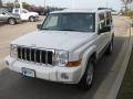 2007 Stone White Jeep Commander Sport 4x4  photo #1