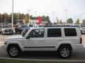 2007 Stone White Jeep Commander Sport 4x4  photo #2