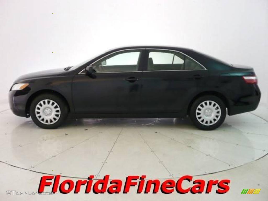 2007 Camry CE - Black / Ash photo #3