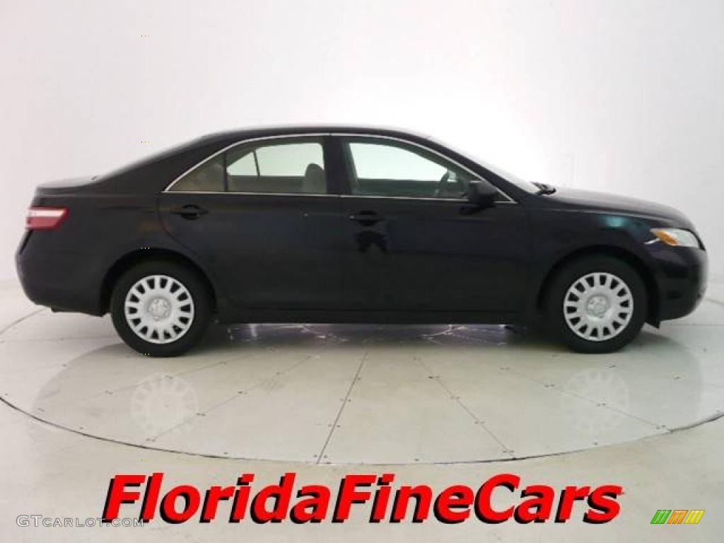 2007 Camry CE - Black / Ash photo #4