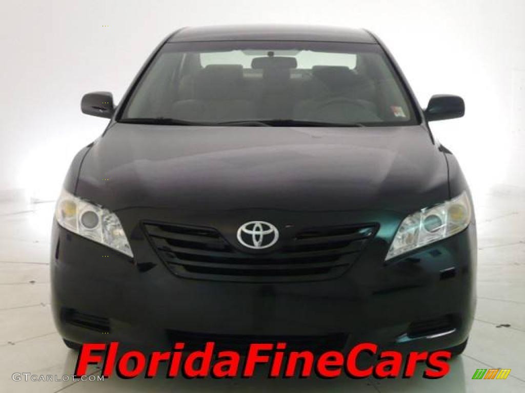 2007 Camry CE - Black / Ash photo #5