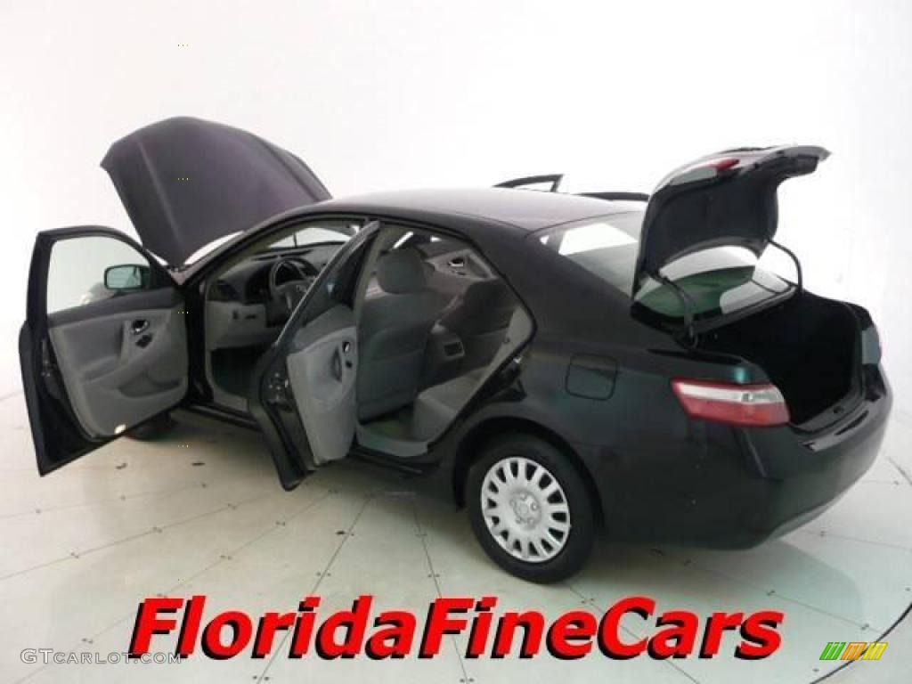 2007 Camry CE - Black / Ash photo #8