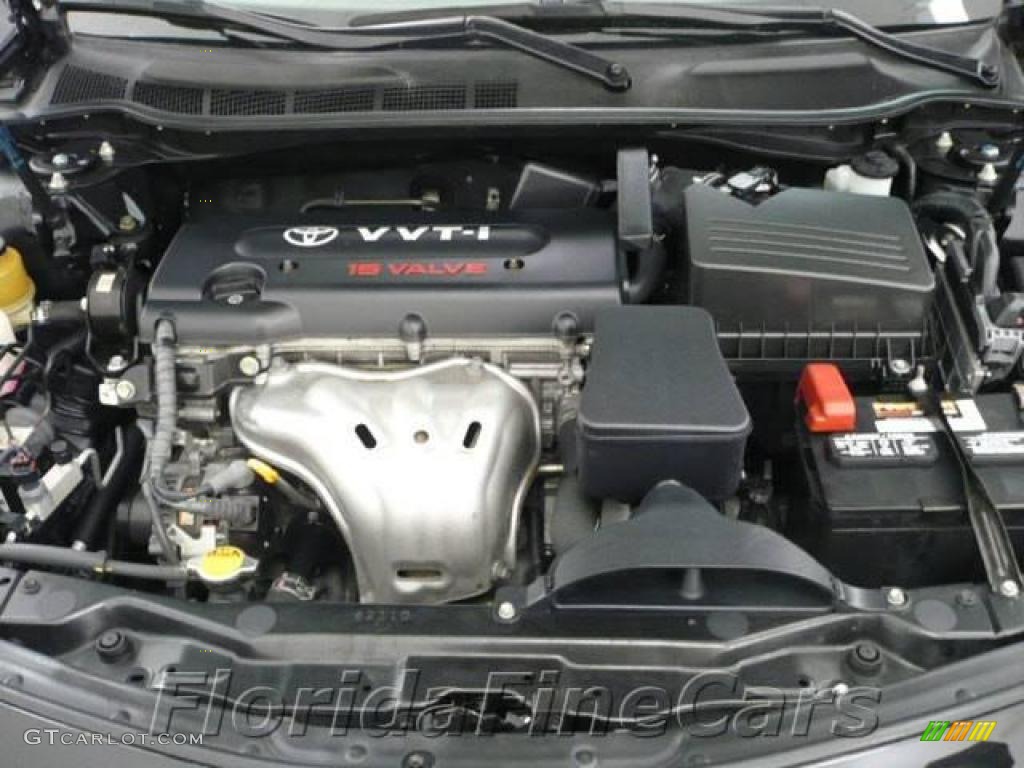 2007 Camry CE - Black / Ash photo #9