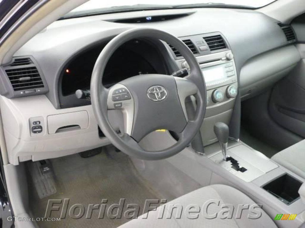 2007 Camry CE - Black / Ash photo #12