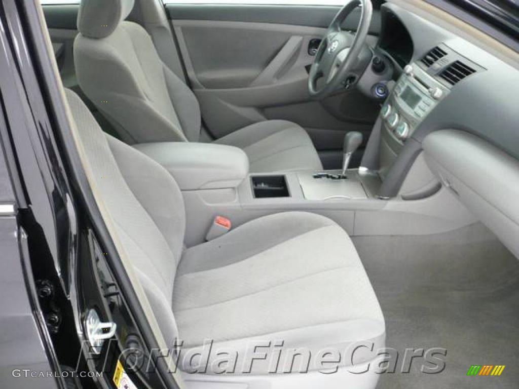 2007 Camry CE - Black / Ash photo #13