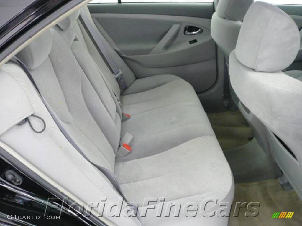 2007 Camry CE - Black / Ash photo #14