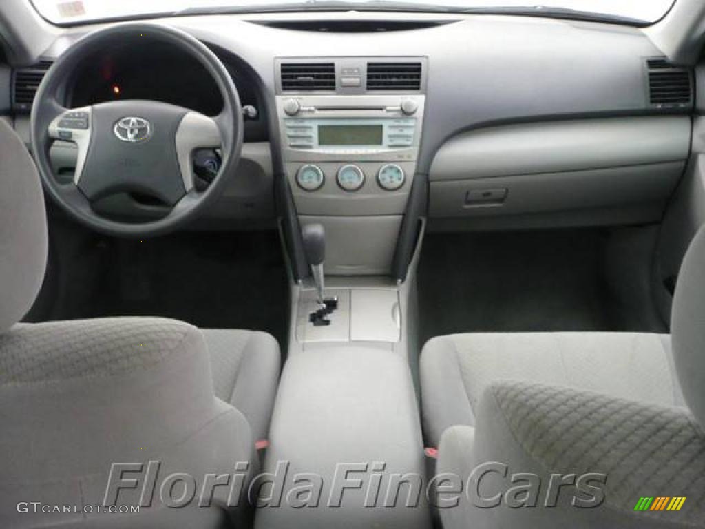 2007 Camry CE - Black / Ash photo #15