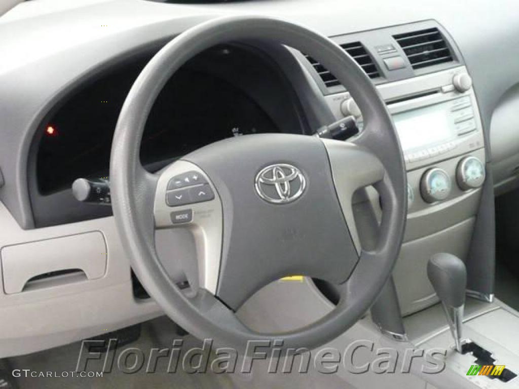 2007 Camry CE - Black / Ash photo #16
