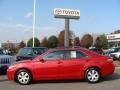 Barcelona Red Metallic - Camry LE Photo No. 3