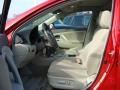 Barcelona Red Metallic - Camry LE Photo No. 7