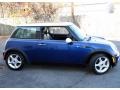 2003 Indi Blue Metallic Mini Cooper Hardtop  photo #4